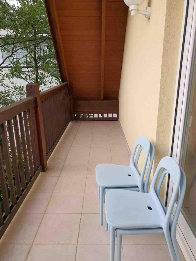 奥西阿赫Vista Del Lago Fuer 8 Personen Und Parktplatz公寓 外观 照片
